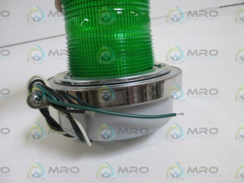 EDWARDS FLASHING LIGHT (GREEN) 50CG-N5-40WH  NSMP