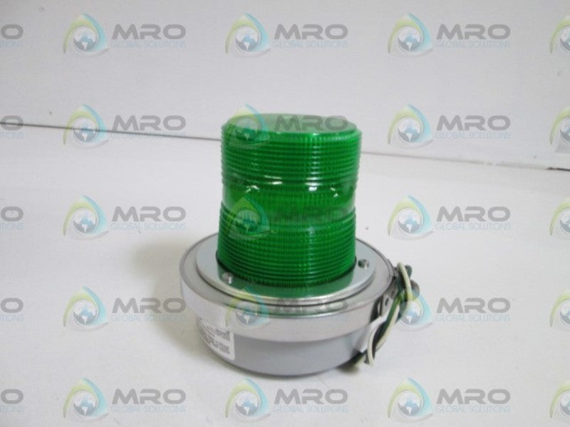 EDWARDS FLASHING LIGHT (GREEN) 50CG-N5-40WH  NSMP