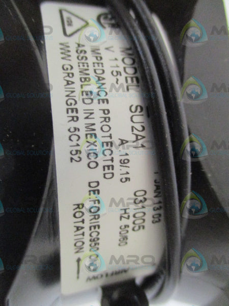 COMAIR ROTRON SU2A1 031005 AXIAL FAN (AS PICTURED)  NSMP