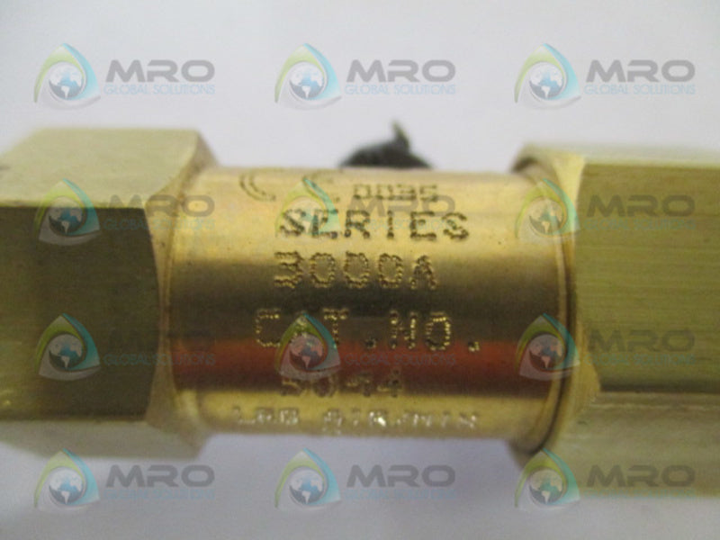 SUPERIOR 3000A 3014 PRESSURE RELIEF VALVE 3/8" NSNP