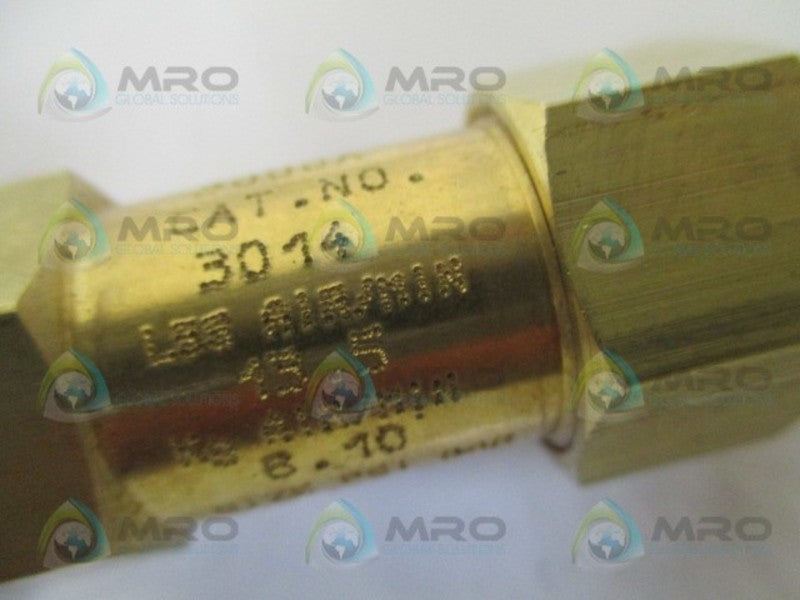 SUPERIOR 3000A 3014 PRESSURE RELIEF VALVE 3/8" NSNP