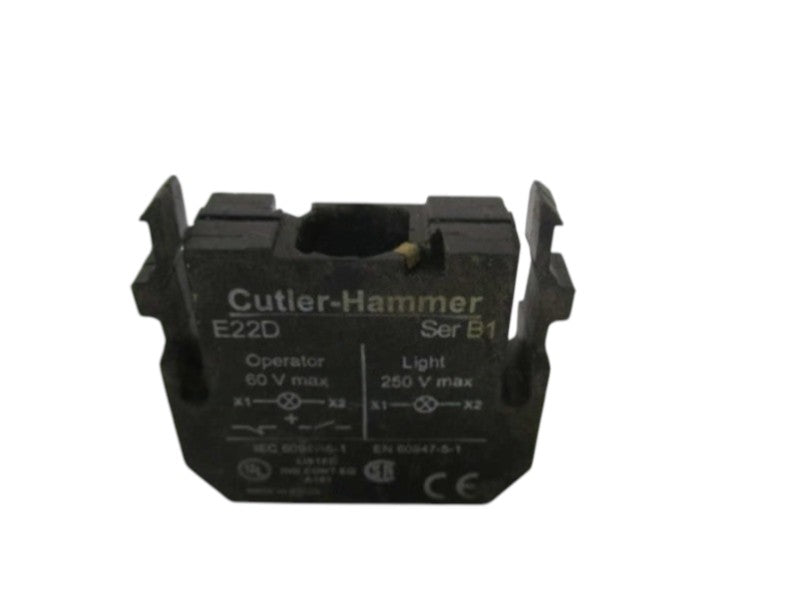 CUTLER HAMMER E22D LIGTHT MODULE  UNMP
