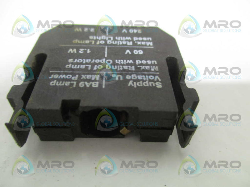 CUTLER HAMMER E22D LIGTHT MODULE  UNMP