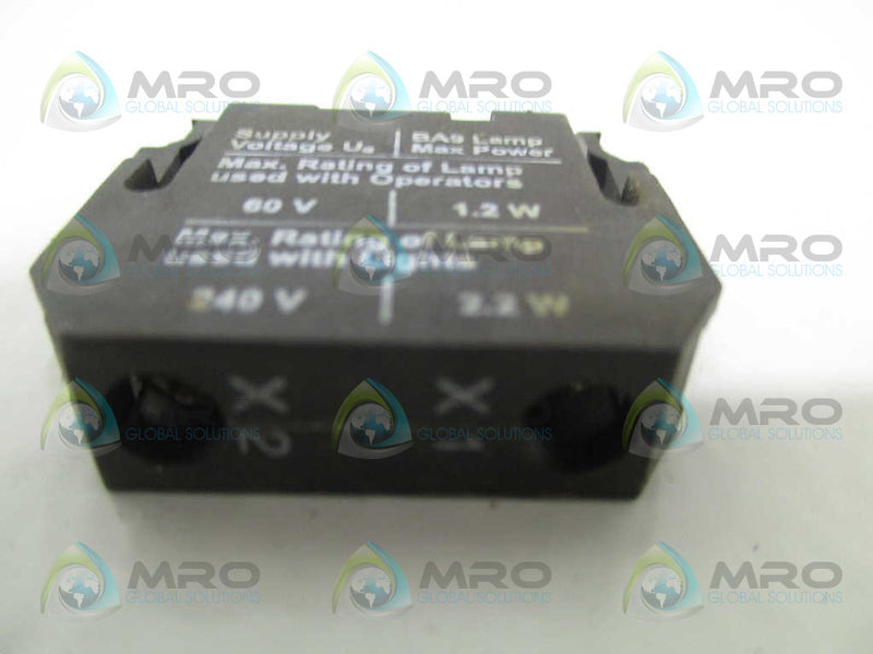 CUTLER HAMMER E22D LIGTHT MODULE  UNMP