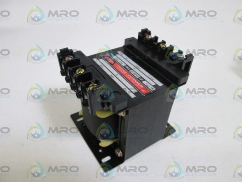 CENTER/ AIHARA ELECTRIC TRANSFORMER 100-110V FRA-100  NSMP