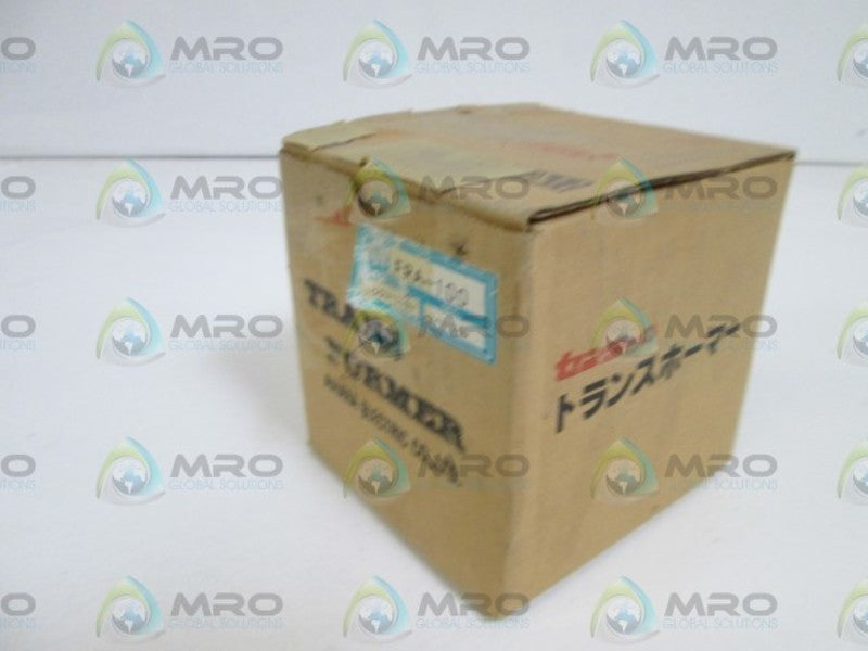 CENTER/ AIHARA ELECTRIC TRANSFORMER 100-110V FRA-100  NSMP