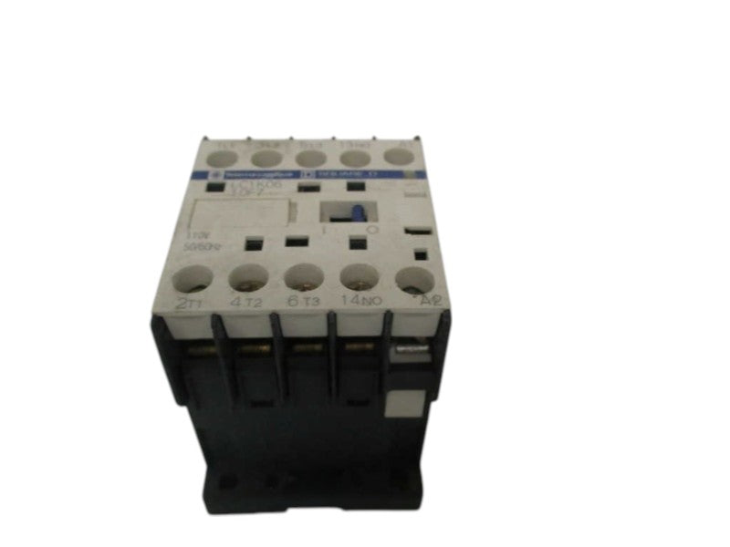 TELEMECANIQUE LC1K0610F7 CONTACTOR 110V UNMP
