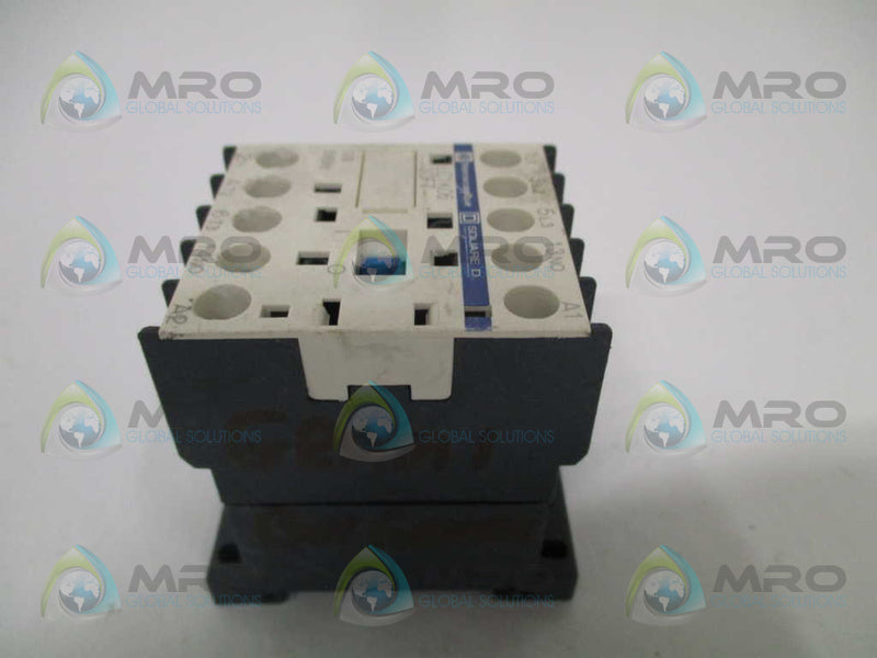 TELEMECANIQUE LC1K0610F7 CONTACTOR 110V UNMP