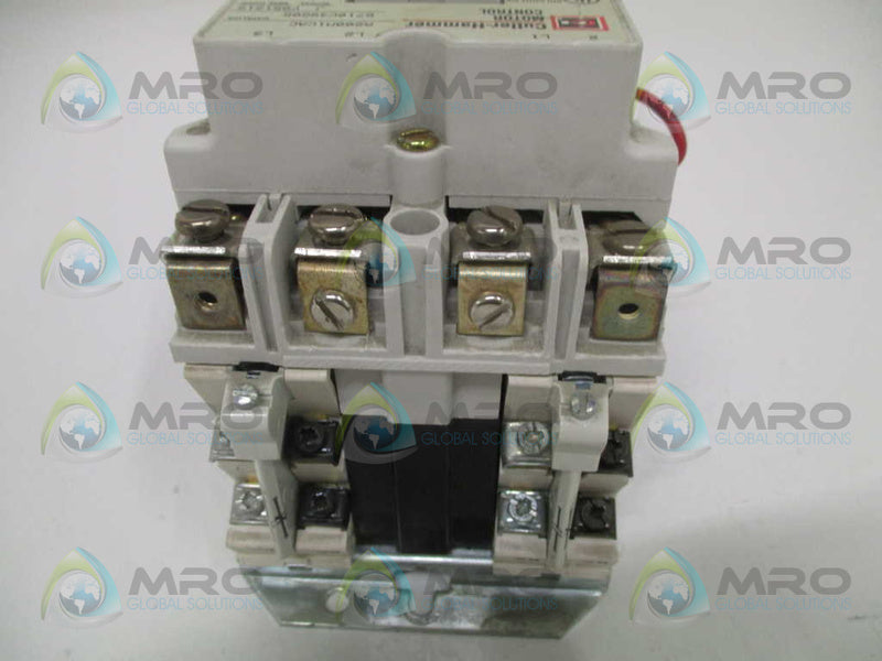 CUTLER HAMMER A200M1CAC MOTOR CONTROL STARTER  UNMP
