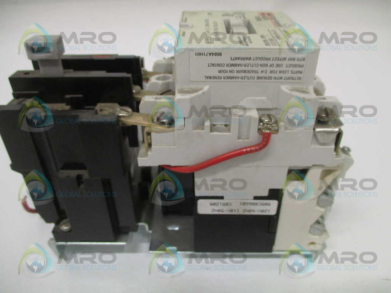 CUTLER HAMMER A200M1CAC MOTOR CONTROL STARTER  UNMP