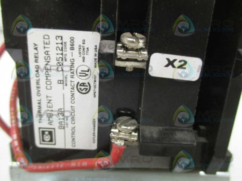CUTLER HAMMER A200M1CAC MOTOR CONTROL STARTER  UNMP