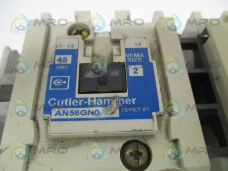CUTLER HAMMER AN56GN0 MOTOR STARTER  UNMP