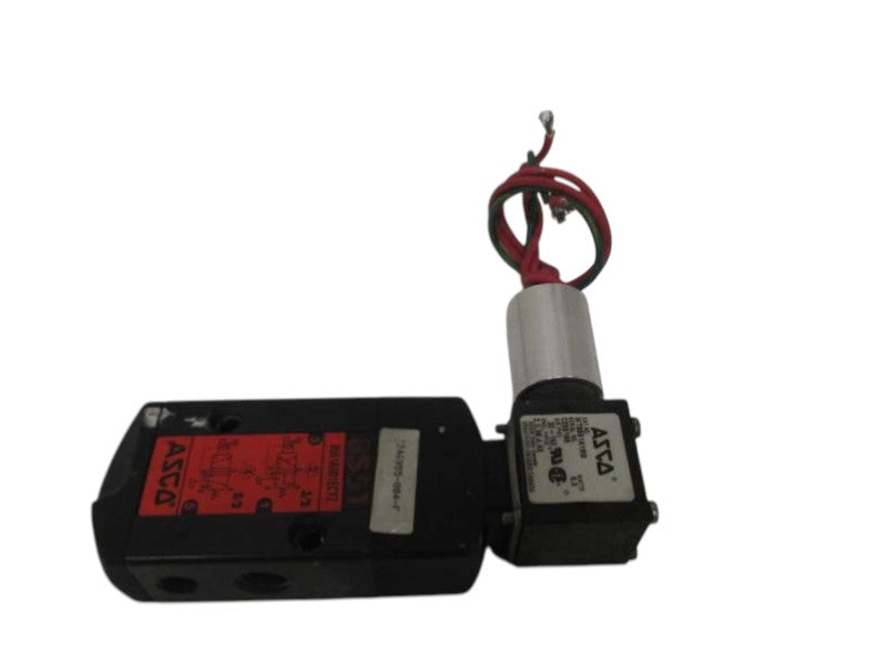 ASCO WT8551A1MS SOLENOID VALVE  UNMP