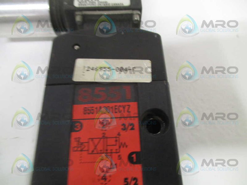 ASCO WT8551A1MS SOLENOID VALVE  UNMP