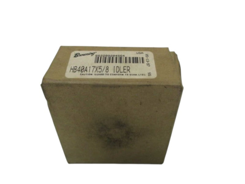 BROWNING 1297449 HB40A17 IDLER SPROCKET 5/8"  NSFS