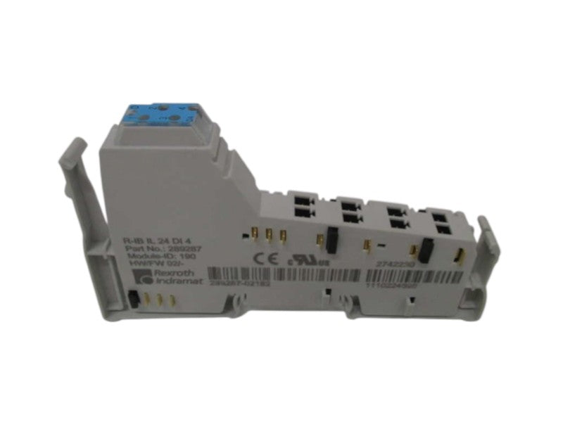 REXROTH R-IBIL24DI4 289287 DIGITAL INPUT MODULE NSNP