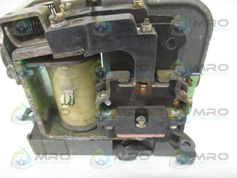 WESTINGHOUSE ME10-50 CONTACTOR UNMP