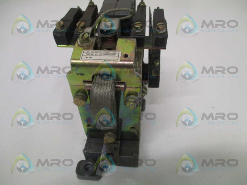 WESTINGHOUSE ME10-50 CONTACTOR UNMP