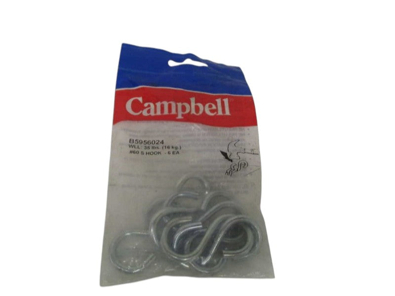 CAMPBELL B5956024 HOOK (PKG OF 6)  NSMP