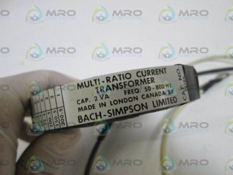 BACH-SIMPSON TRANSFORMER 40486  UNMP
