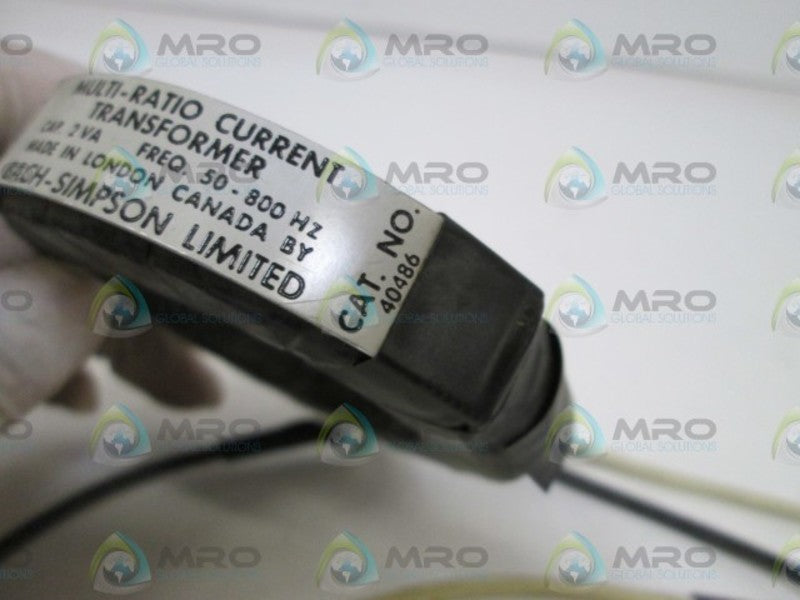 BACH-SIMPSON TRANSFORMER 40486  UNMP