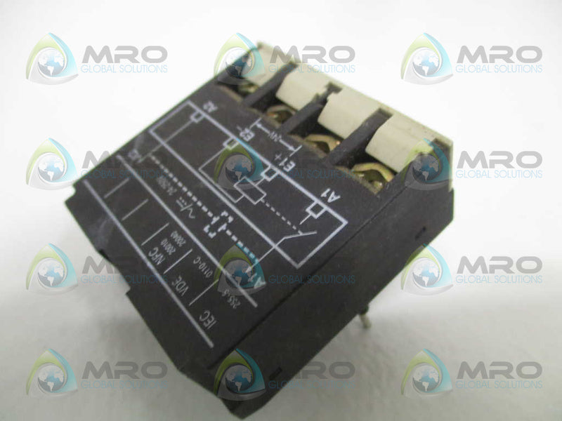 TELEMECANIQUE LA4DFB INTERFACE MODULE UNMP