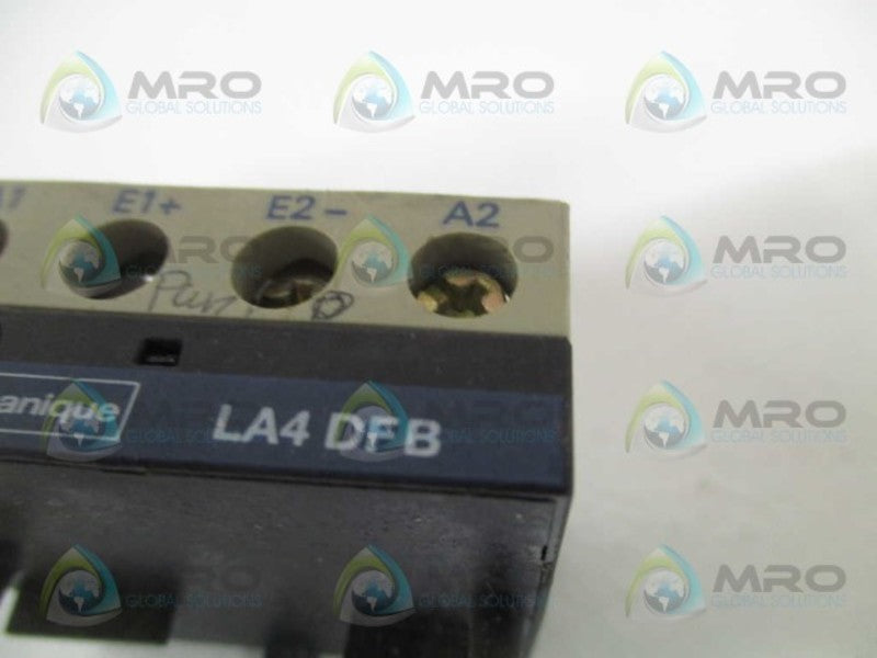 TELEMECANIQUE LA4DFB INTERFACE MODULE UNMP
