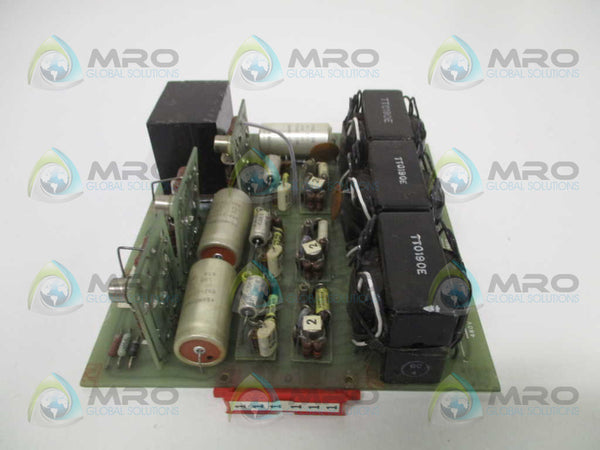 FIRING CIRCUITS 1426-0011 GATED BOARD  UNMP