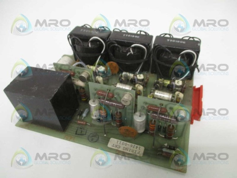 FIRING CIRCUITS 1426-0011 GATED BOARD  UNMP