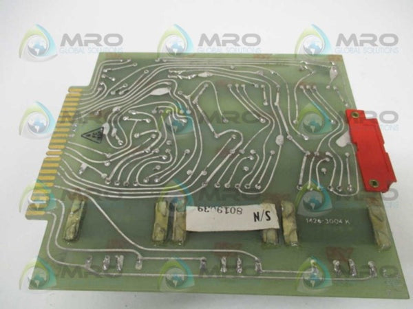 FIRING CIRCUITS 1426-0011 GATED BOARD  UNMP
