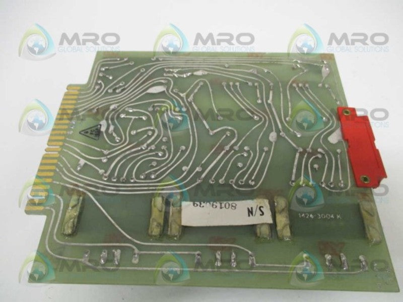 FIRING CIRCUITS 1426-0011 GATED BOARD  UNMP