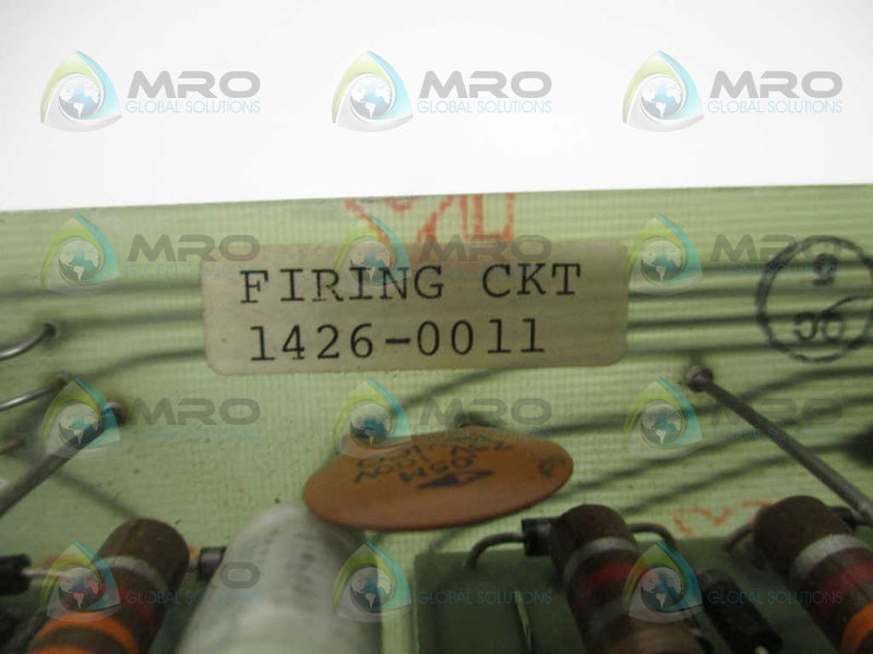 FIRING CIRCUITS 1426-0011 GATED BOARD  UNMP