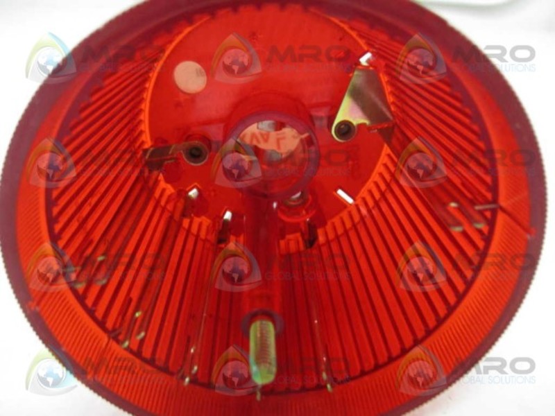 TELEMECANIQUE XVA-LC3R RED STACK LIGHT (NO BULB)  UNMP