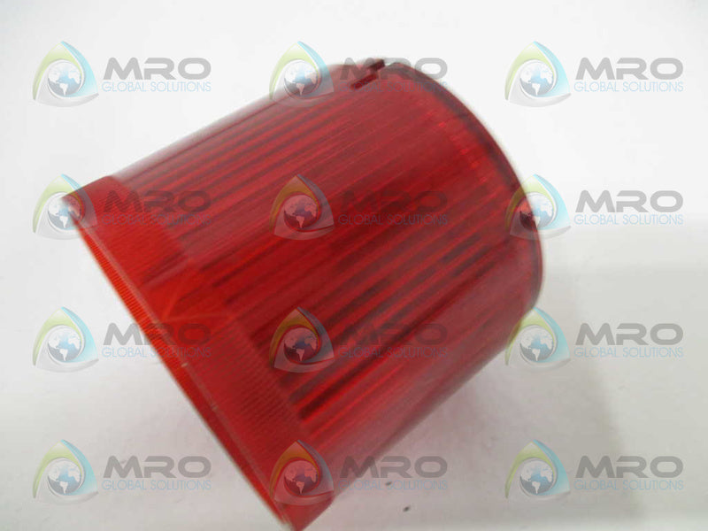 TELEMECANIQUE XVA-LC3R RED STACK LIGHT (NO BULB)  UNMP