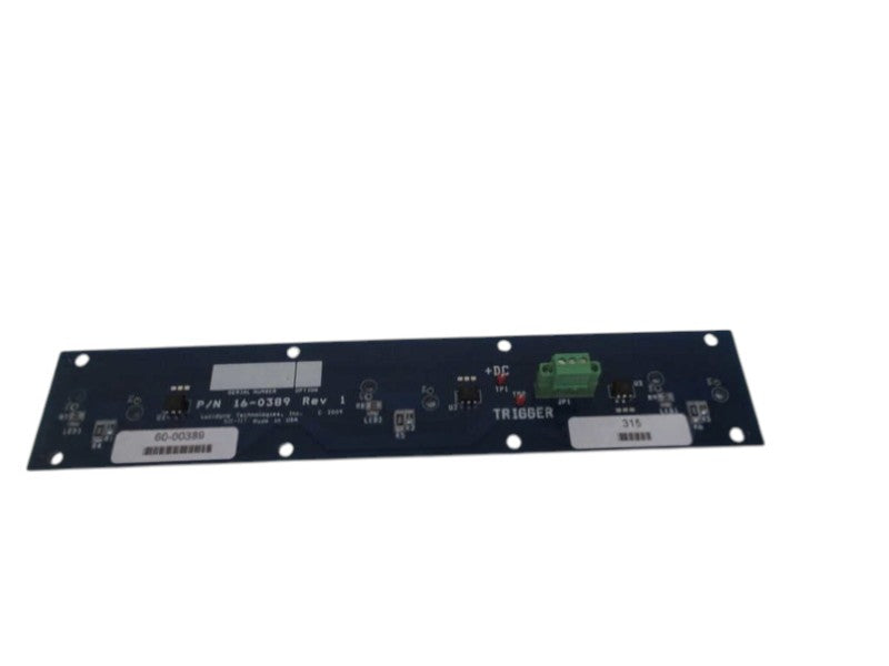 LUCIDYNE TECHNOLOGIES 16-0389 PROCESS CONTROL BOARD  NSNP