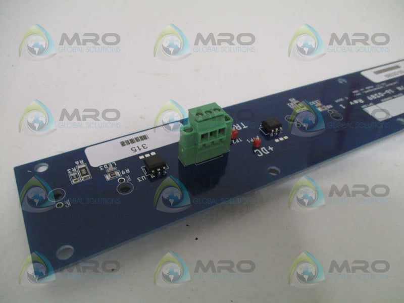 LUCIDYNE TECHNOLOGIES 16-0389 PROCESS CONTROL BOARD  NSNP
