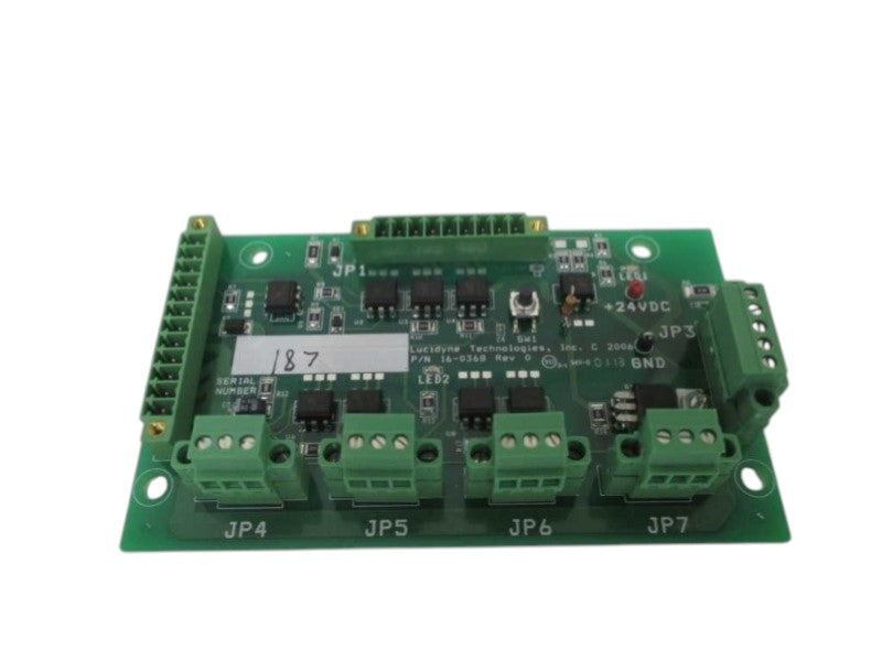 LUCIDYNE TECHNOLOGIES 16-0368 PROCESS CONTROL BOARD  NSNP