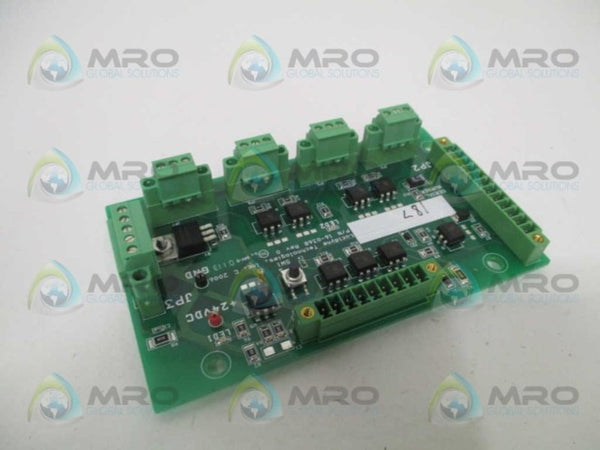 LUCIDYNE TECHNOLOGIES 16-0368 PROCESS CONTROL BOARD  NSNP