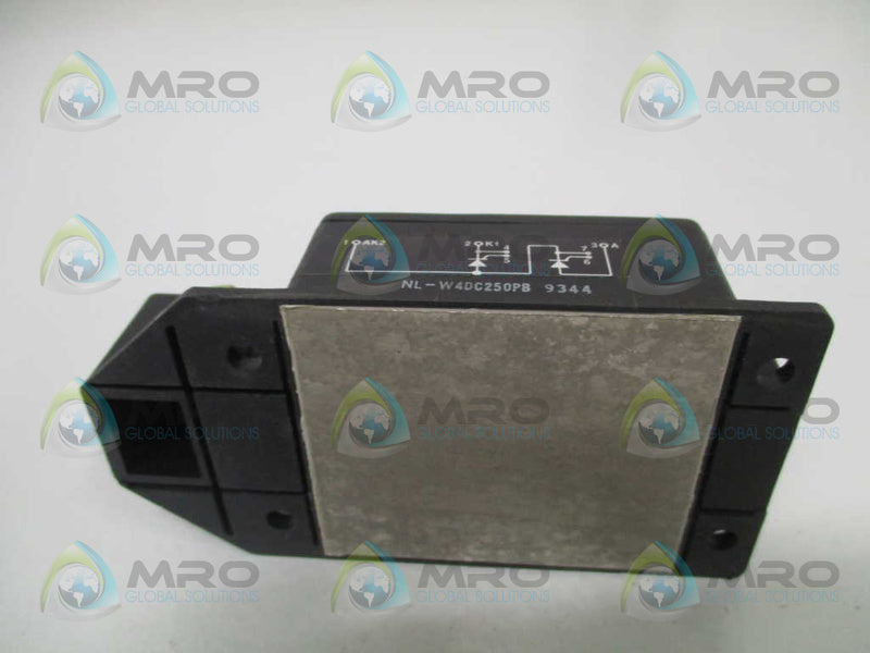 IXYS NL-W4DC250PB THYRISTOR DIODE MODULE NSNP