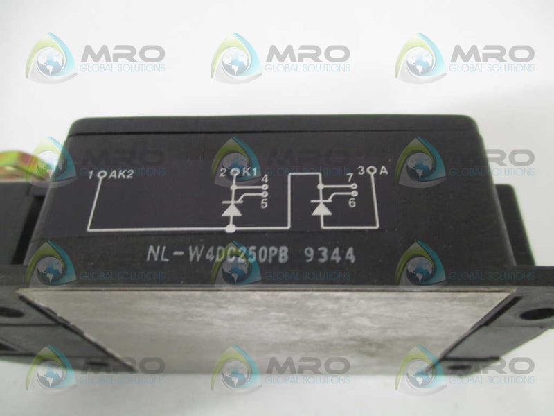 IXYS NL-W4DC250PB THYRISTOR DIODE MODULE NSNP