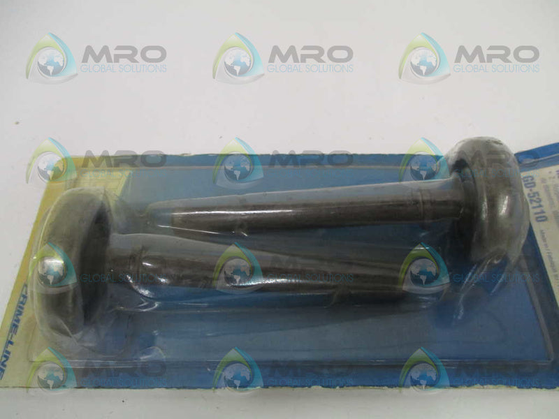 PRIME-LINE GD-52110 STANDARD ROLLERS 1-7/8" (PKG OF 2) NSMP