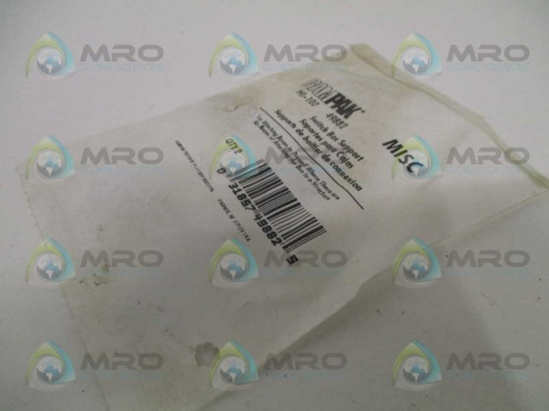 GAMPAK HI-102 SWITCH BOX SUPPORT (PKG OF 2) NSMP
