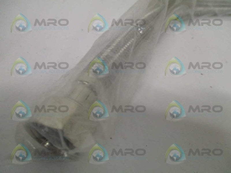 GRAINGER 11K757 BRAIDED WATER CONNECTOR FOR FAUCET 12" NSMP