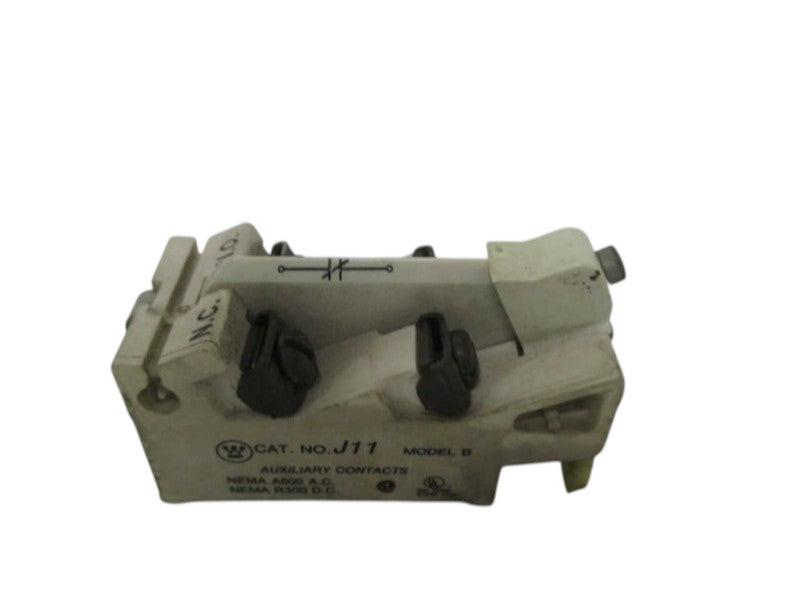 WESTINGHOUSE J11 AUXILIARY CONTACT UNMP