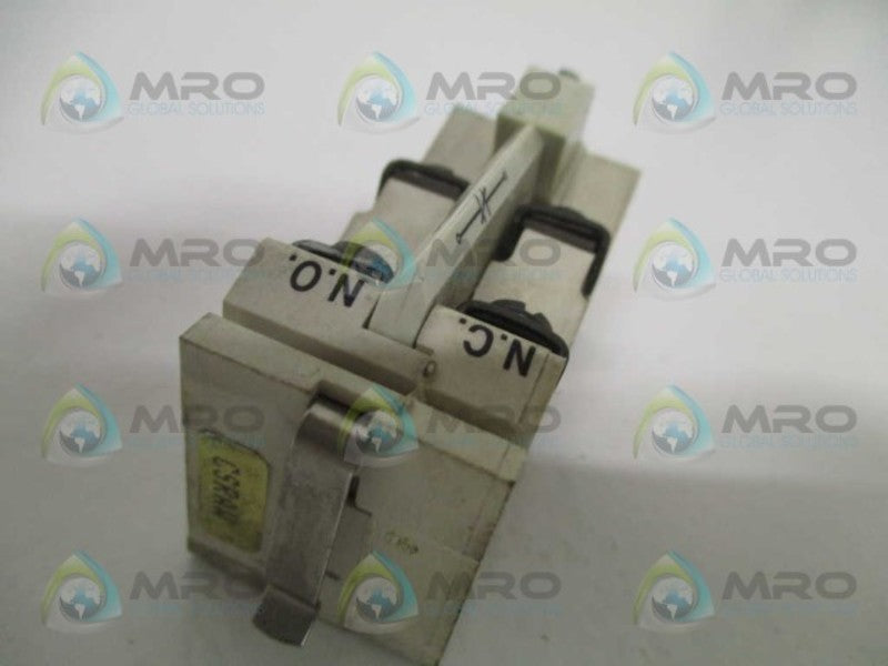 WESTINGHOUSE J11 AUXILIARY CONTACT UNMP