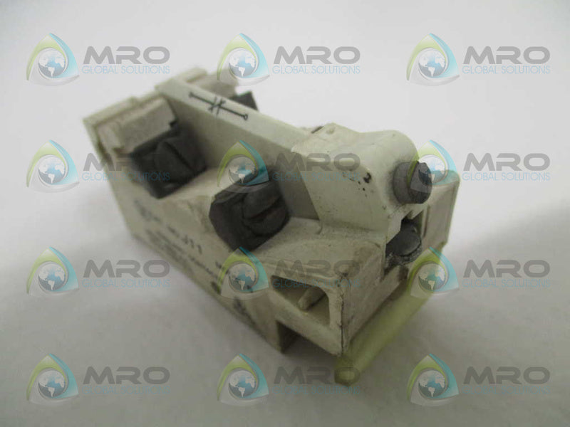 WESTINGHOUSE J11 AUXILIARY CONTACT UNMP