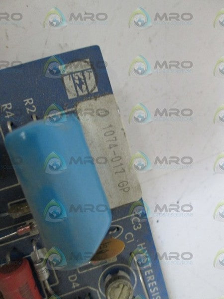 EMERSON BOARD 1074-017 GP  UNMP