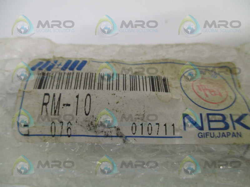 NBK RM-10 PLATED REVOLVING GRIP NSMP
