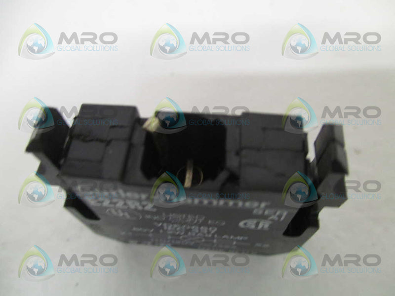 CUTLER HAMMER E22R2 LIGHT MODULE  UNMP