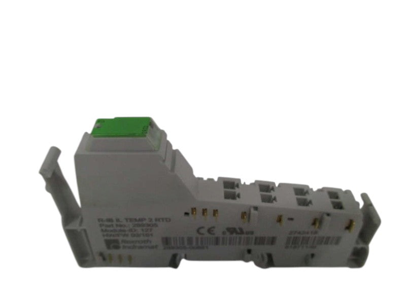 REXROTH R-IBILTEMP2RTD 289305 DIGITAL MODULE NSNP